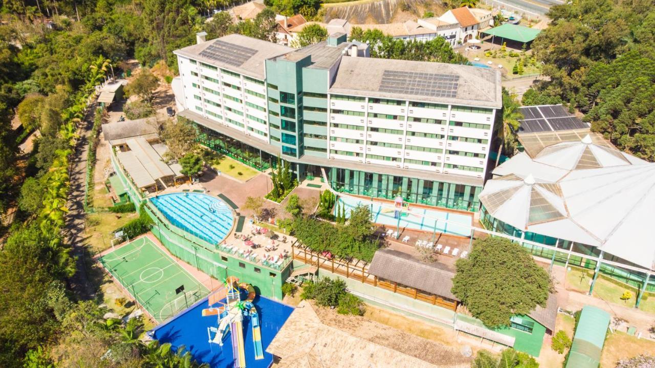 Thermas All Inclusive Resort Poços de Caldas Dış mekan fotoğraf