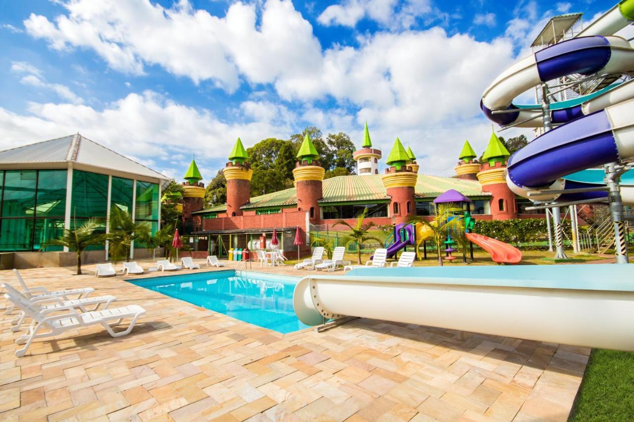 Thermas All Inclusive Resort Poços de Caldas Dış mekan fotoğraf