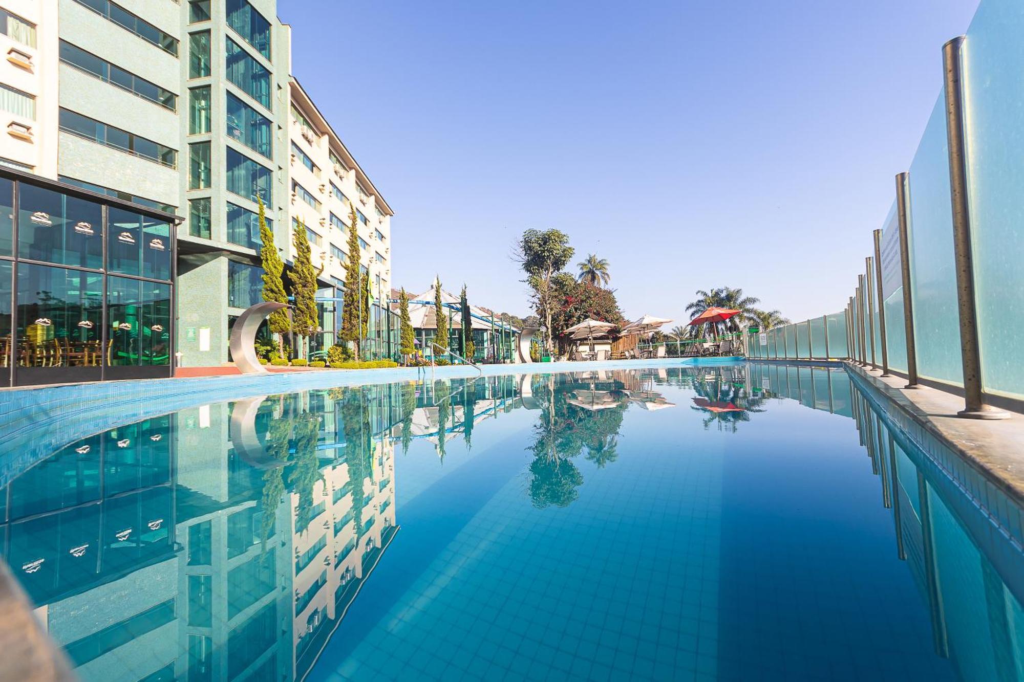 Thermas All Inclusive Resort Poços de Caldas Dış mekan fotoğraf