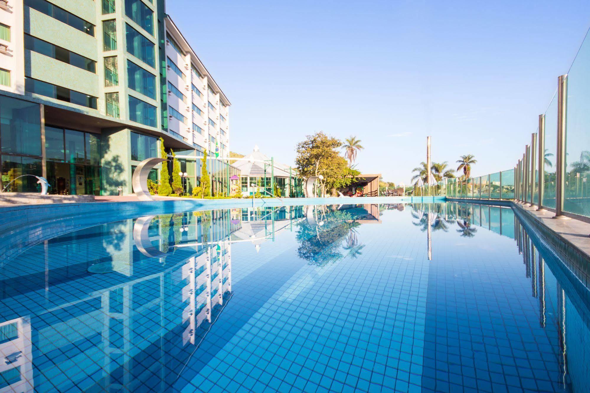 Thermas All Inclusive Resort Poços de Caldas Dış mekan fotoğraf